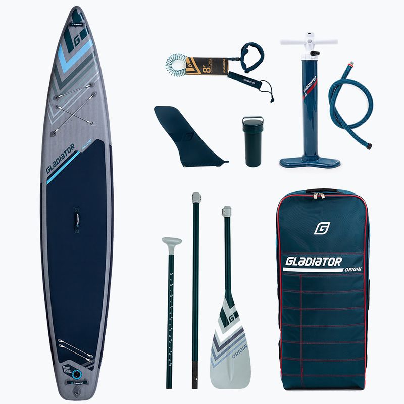 SUP GLADIATOR Origin Light Touring 12'6''x30''x5'' kék ORG 12.6LT