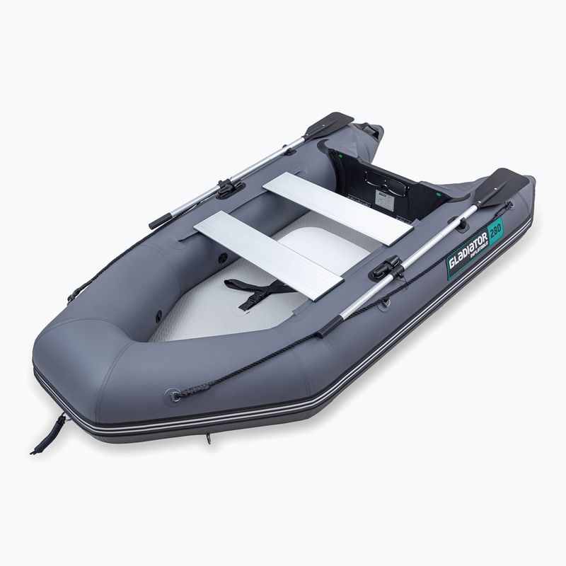 3 személyes ponton Gladiator AK280 AD sötét szürke 3