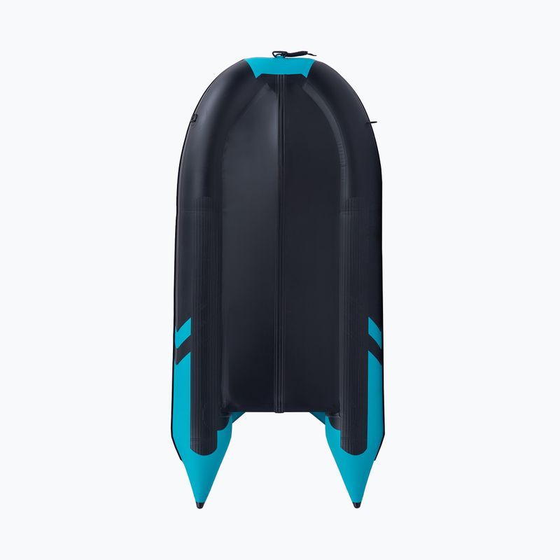 Négy személyes gumicsónak Gladiator B330 AD black/turquoise 4