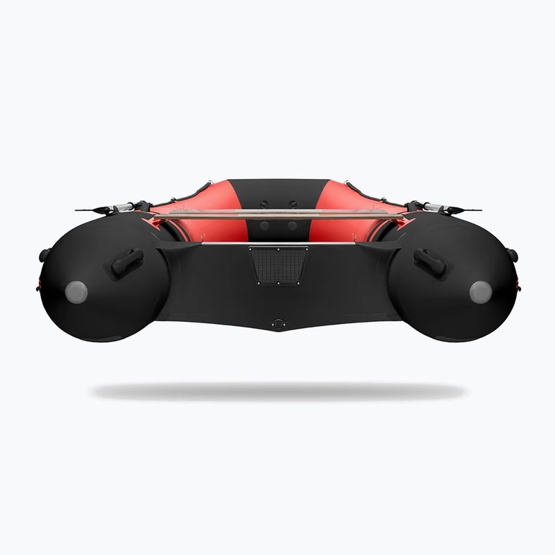 Hét személyes gumicsónak Gladiator B420 AL red/black 6