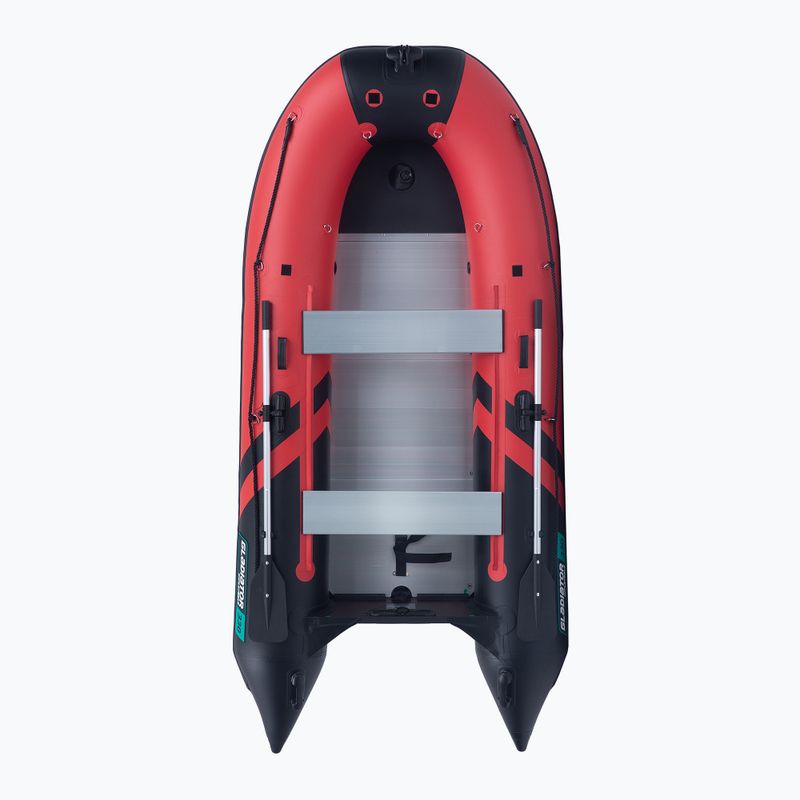 4 személyes ponton Gladiator C330 AD piros/fekete