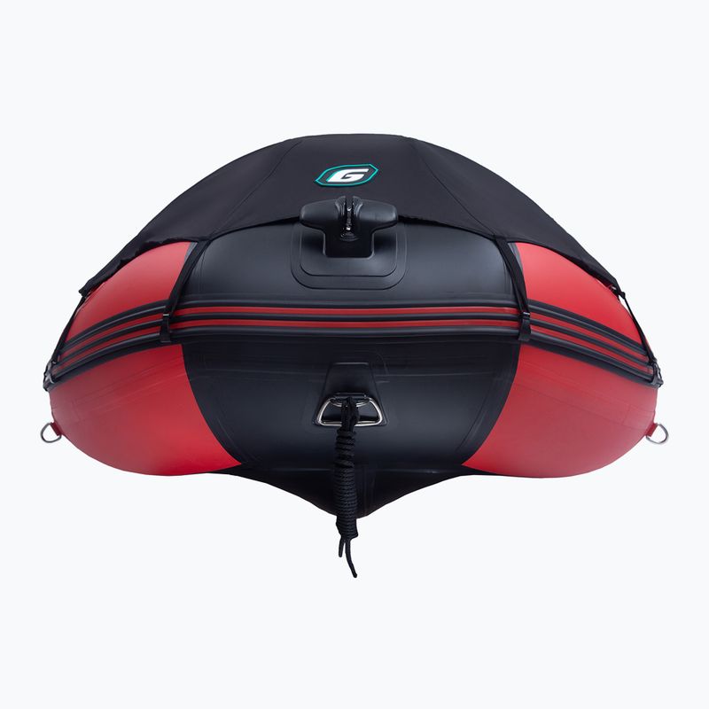 4 személyes ponton Gladiator C330 AD piros/fekete 8