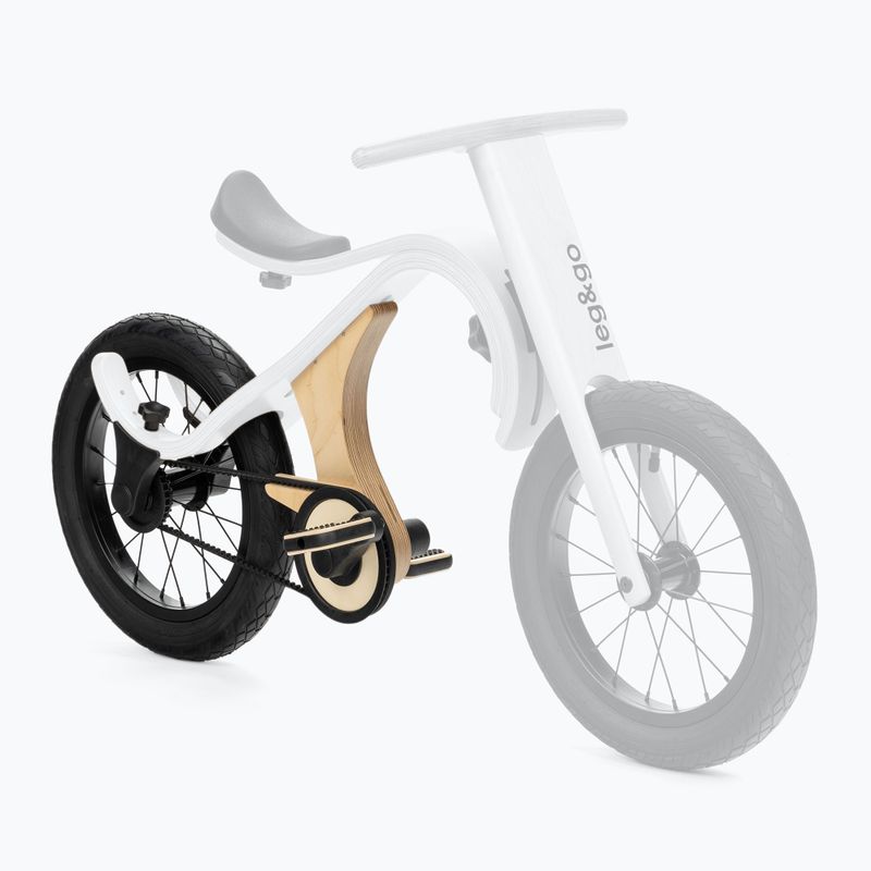 Leg&Go kiegészítő gyermek terepkerékpár pedál tartozék barna PDL-02