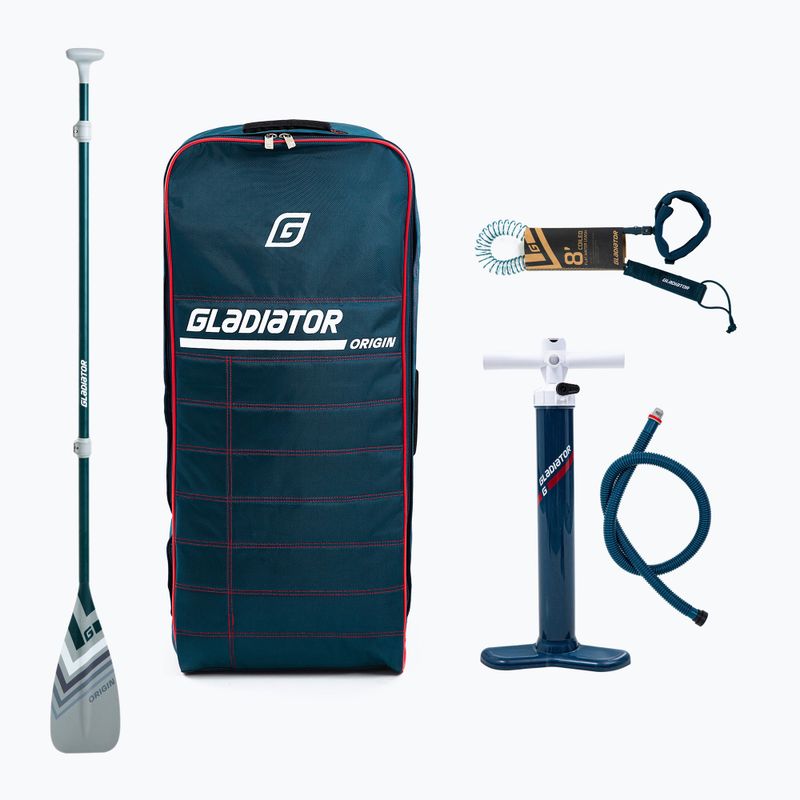 SUP deszka Gladiator Origin Combo Sport 12'6" S SC 5