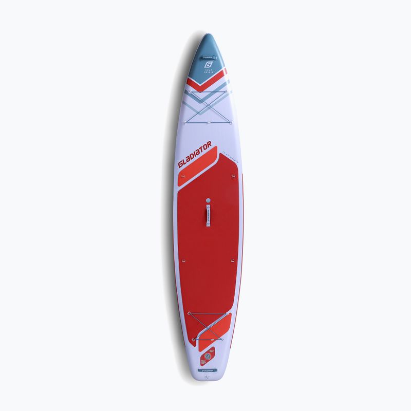SUP deszka Gladiator Origin SC Touring 12ʼ6" special red 2