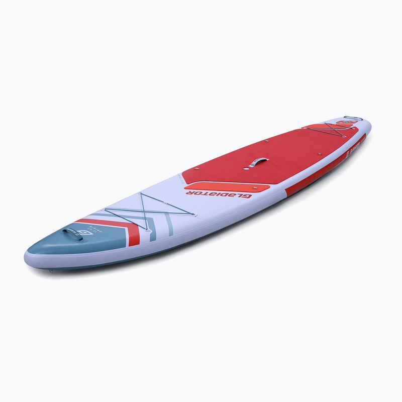 SUP deszka Gladiator Origin SC Touring 12ʼ6" special red 4
