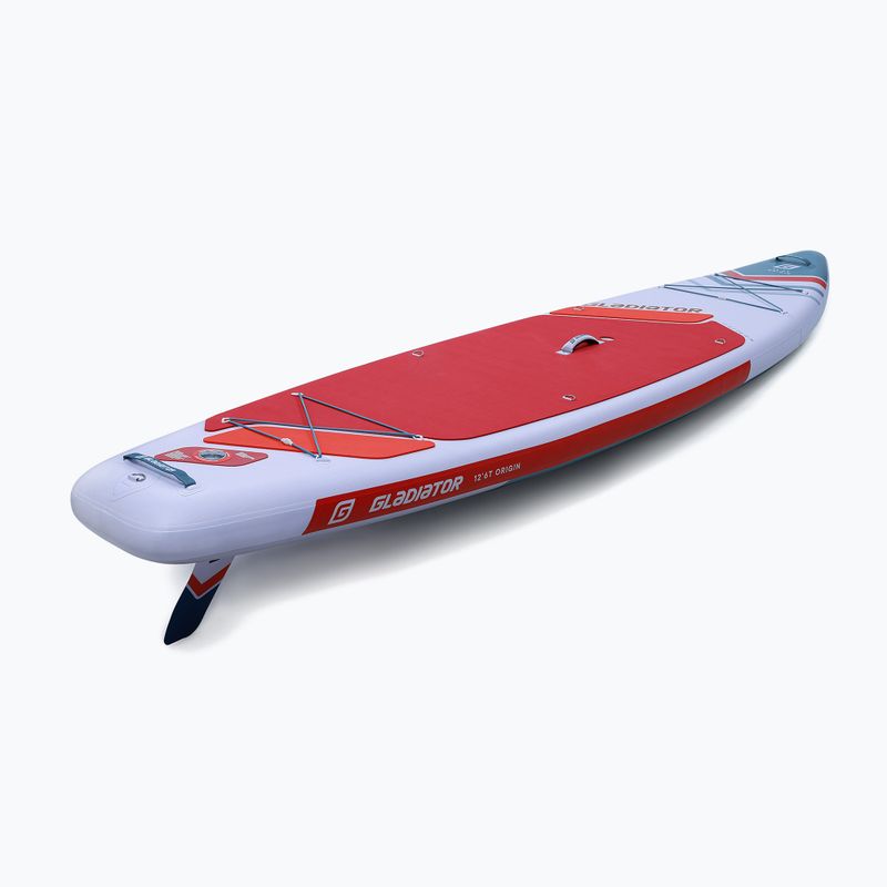 SUP deszka Gladiator Origin SC Touring 12ʼ6" special red 6
