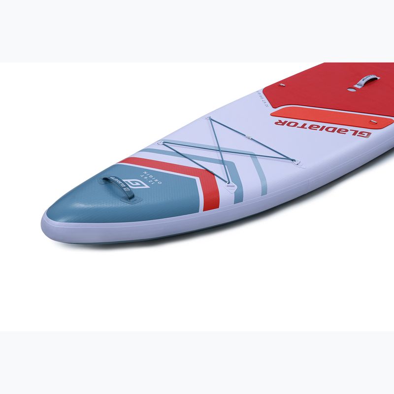 SUP deszka Gladiator Origin SC Touring 12ʼ6" special red 7