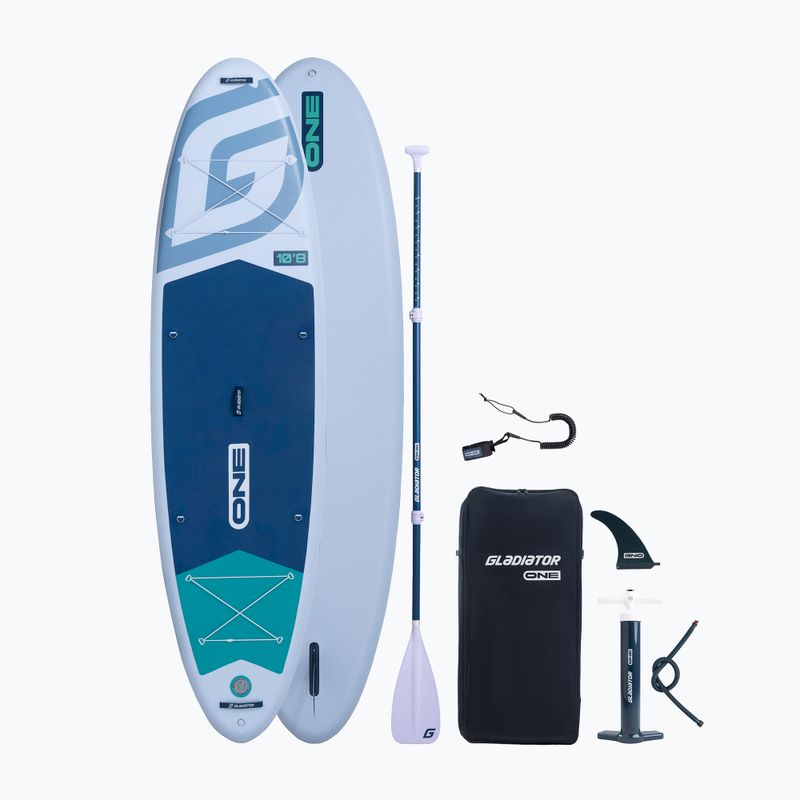 SUP deszka Gladiator One 10ʼ8" white