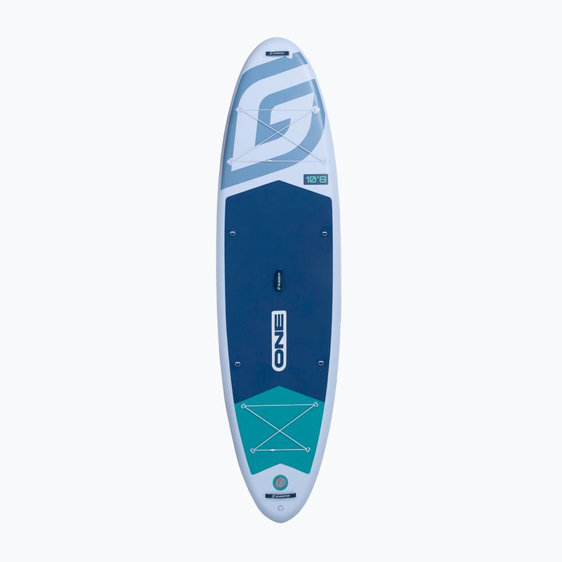 SUP deszka Gladiator One 10ʼ8" white 2