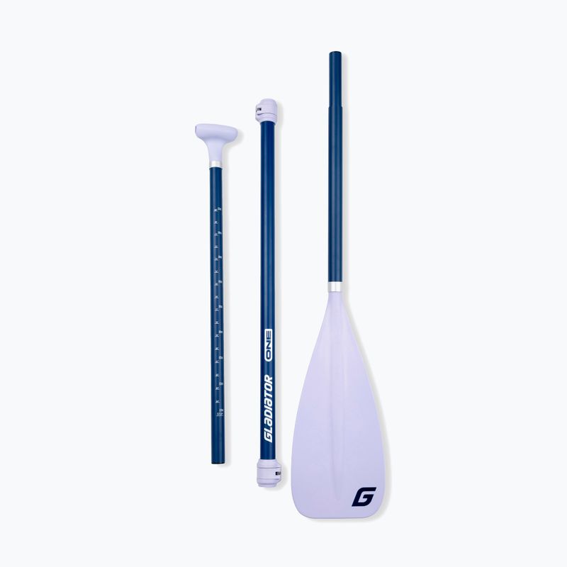 SUP deszka Gladiator One 12ʼ6" white 10