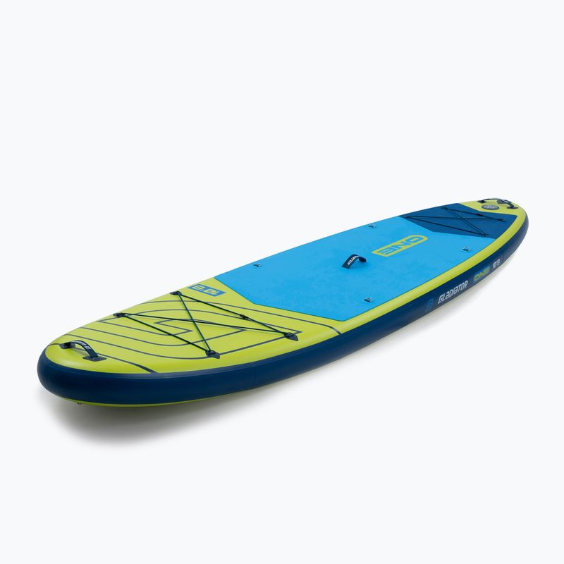 SUP deszka Gladiator One 10ʼ8" lime 4
