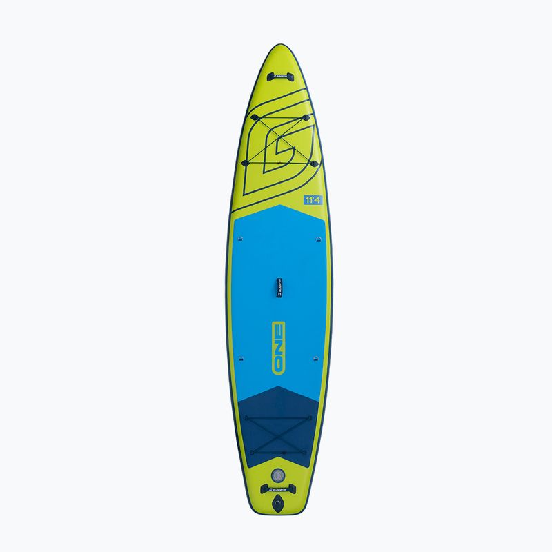 SUP deszka Gladiator One 11ʼ4" lime 2