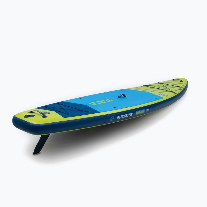 SUP deszka Gladiator One 11ʼ4" lime 5