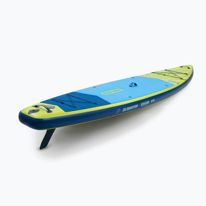 SUP deszka Gladiator One 12ʼ6" lime 5