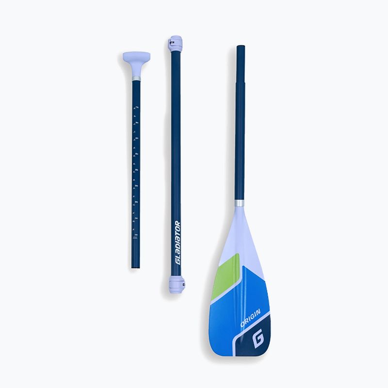 Evező SUP 3-częściowe Gladiator Origin 3T lime 2