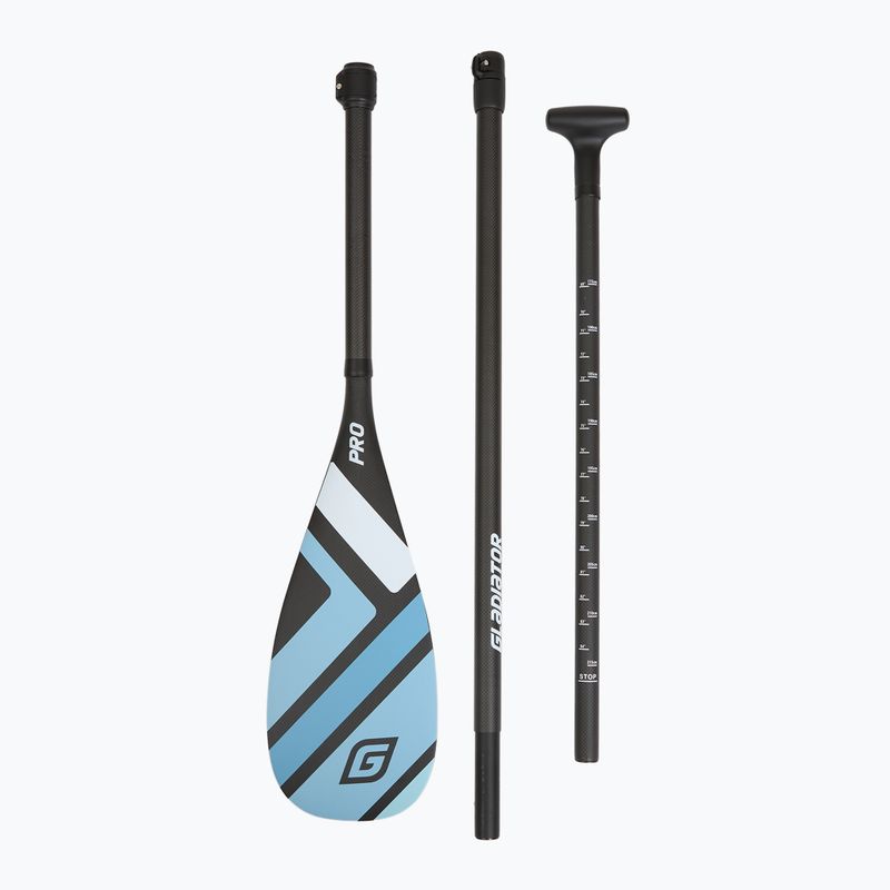 Evező SUP 3-częściowe Gladiator Pro Carbon 3T 3