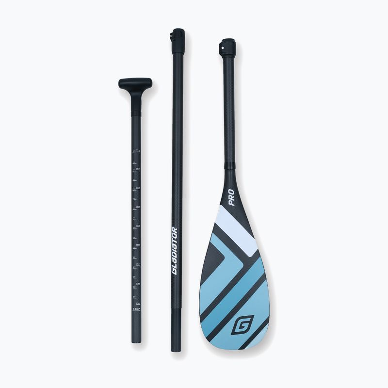 Evező SUP 3-częściowe Gladiator Pro Carbon 3T 2