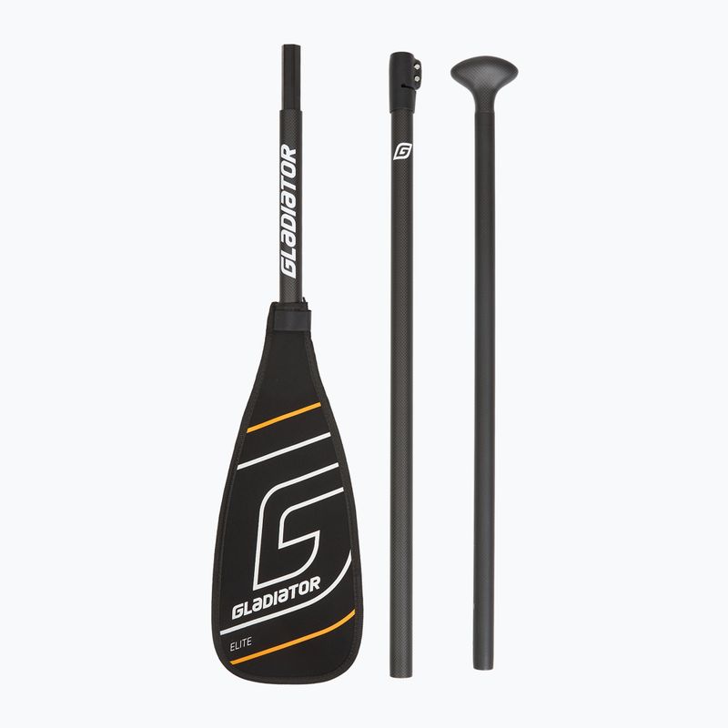 Evező SUP 3-częściowe Gladiator Elite Race Carbon 3T 3
