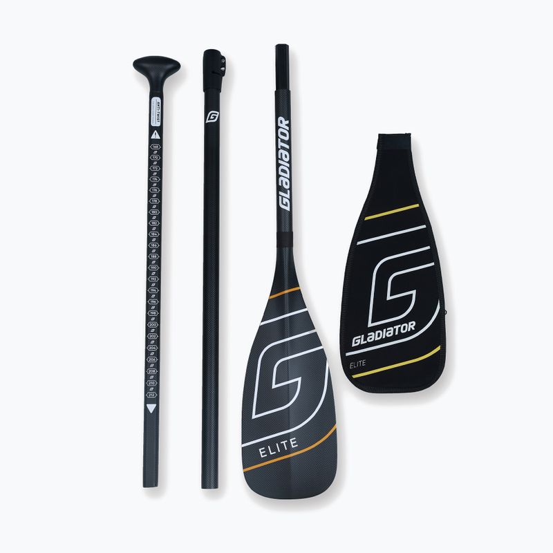Evező SUP 3-częściowe Gladiator Elite Race Carbon 3T 2