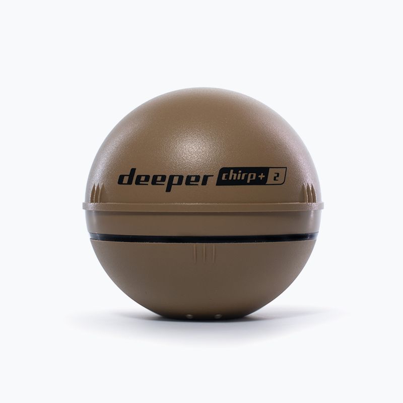 Deeper Smart Sonar Chirp+ 2.0 Barna DP4H10S10