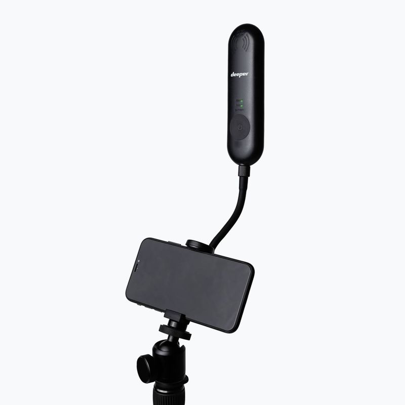 Deeper Extender szonár jelerősítő telefon tartóval DEXPH