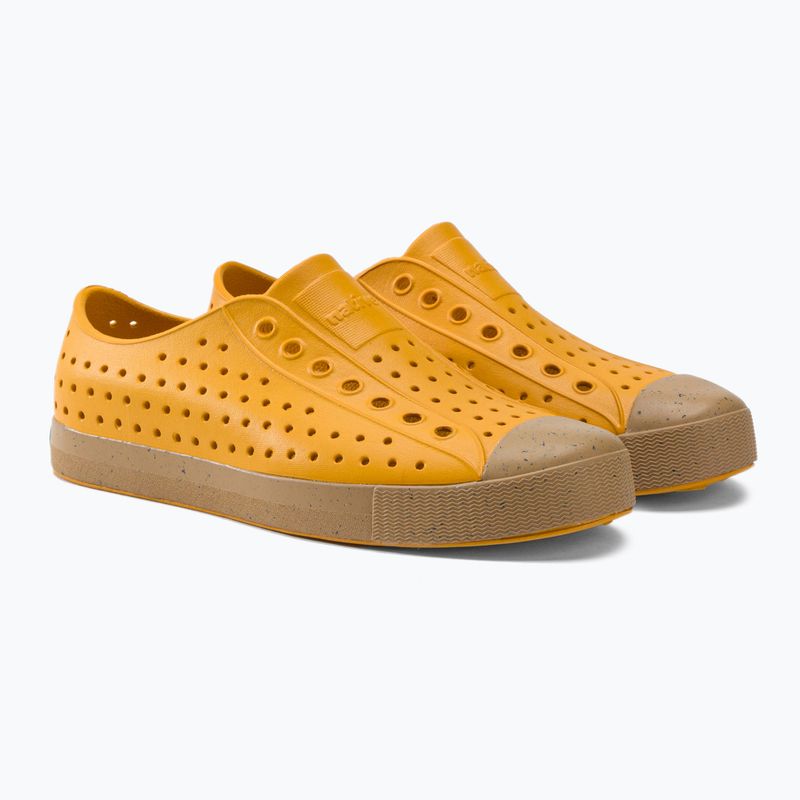 Férfi cipő Native Jefferson sárga NA-11100148-7412 5