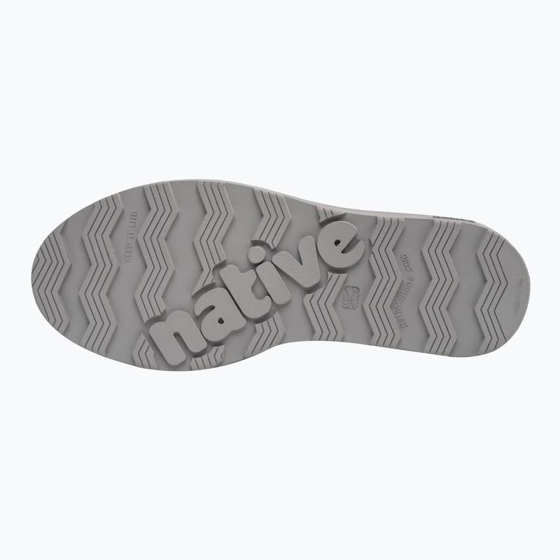 Cipők Native Fitzsimmons Citylite Bloom penguin grey/penguin grey/jiffy black 2