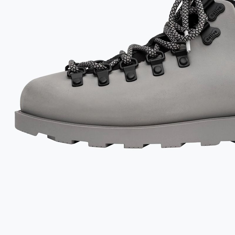 Cipők Native Fitzsimmons Citylite Bloom penguin grey/penguin grey/jiffy black 3