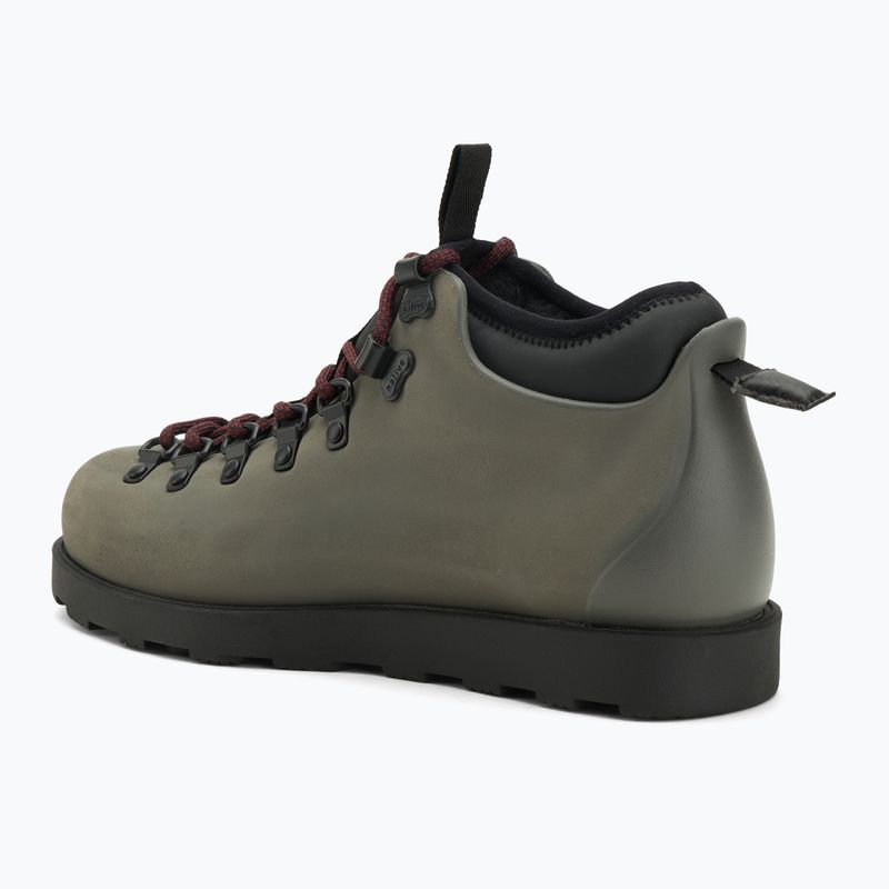 Native cipők NA-31106848 Fitzsimmons Citylite Bloom feather grey/jiffy black/true red 3