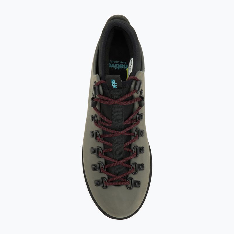Native cipők NA-31106848 Fitzsimmons Citylite Bloom feather grey/jiffy black/true red 6