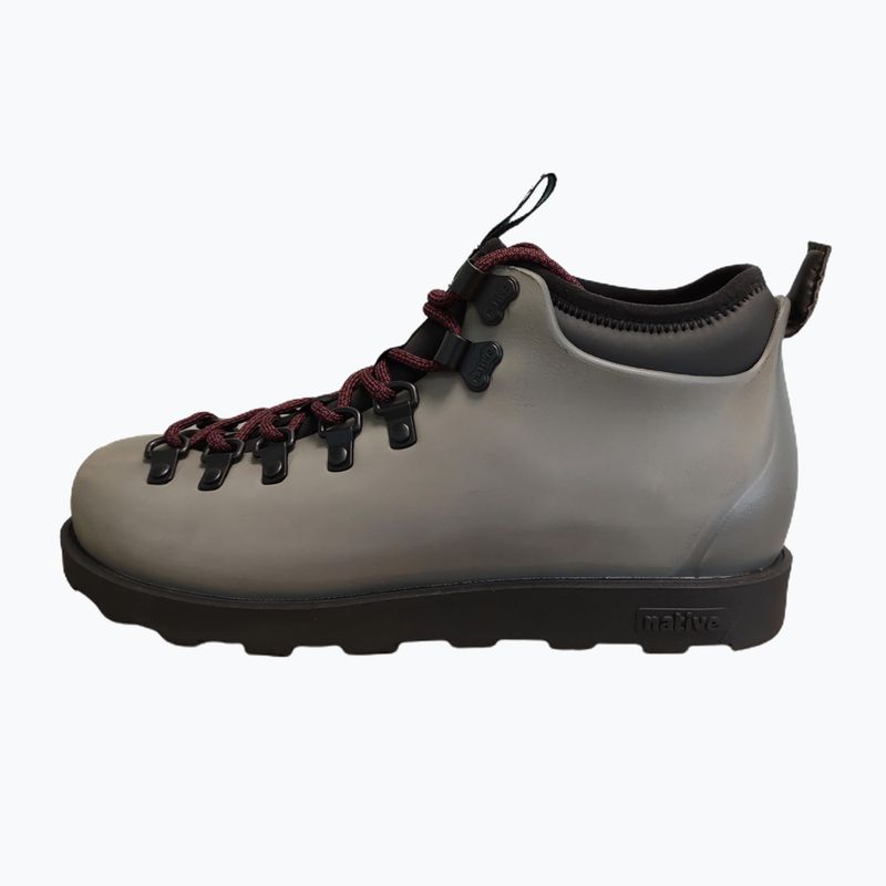 Native cipők NA-31106848 Fitzsimmons Citylite Bloom feather grey/jiffy black/true red 10