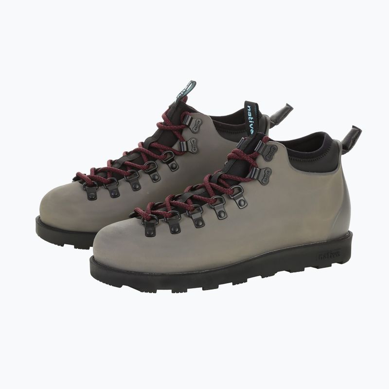 Native cipők NA-31106848 Fitzsimmons Citylite Bloom feather grey/jiffy black/true red 11