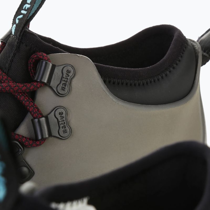 Native cipők NA-31106848 Fitzsimmons Citylite Bloom feather grey/jiffy black/true red 12