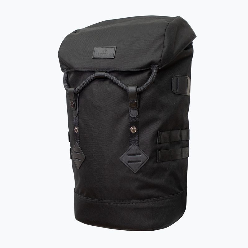 Doughnut Colorado Reborn Black Series 19 l-es fekete városi hátizsák 3