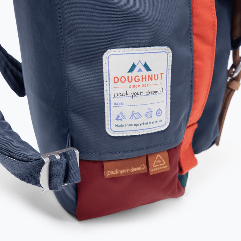 Doughnut Macaroon Happy Camper Series 16 literes városi hátizsák 8