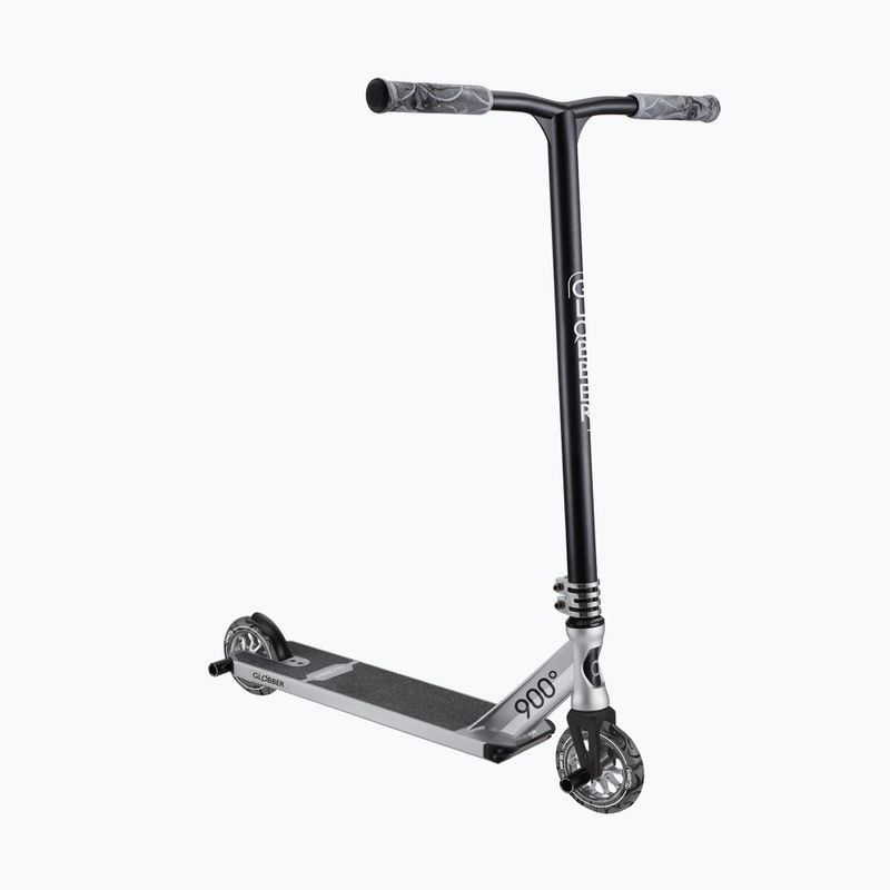 Globber Stunt GS 900 fekete/alu gyermek freestyle roller