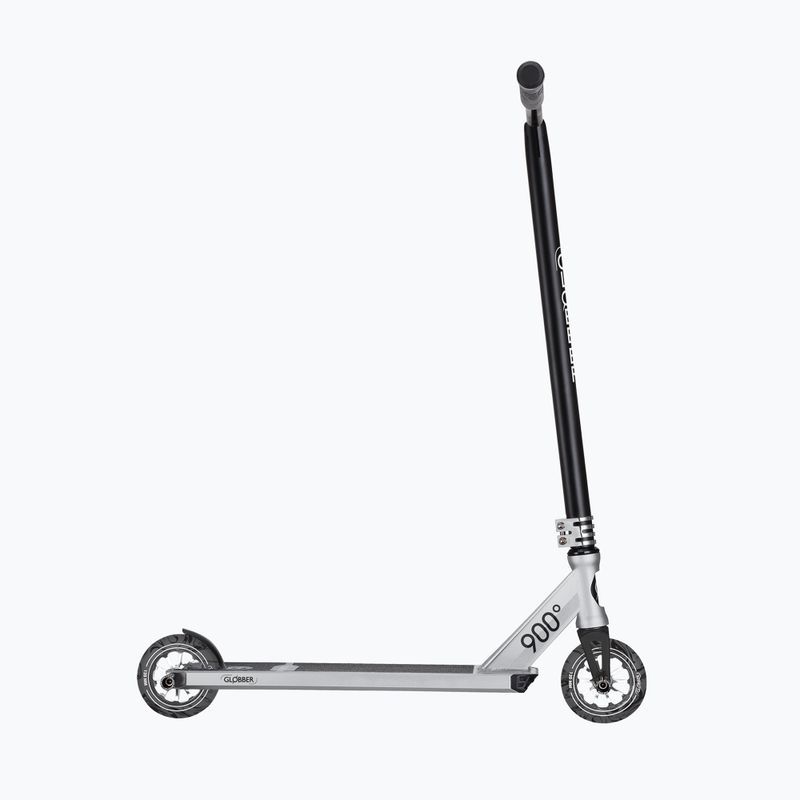 Globber Stunt GS 900 fekete/alu gyermek freestyle roller 2