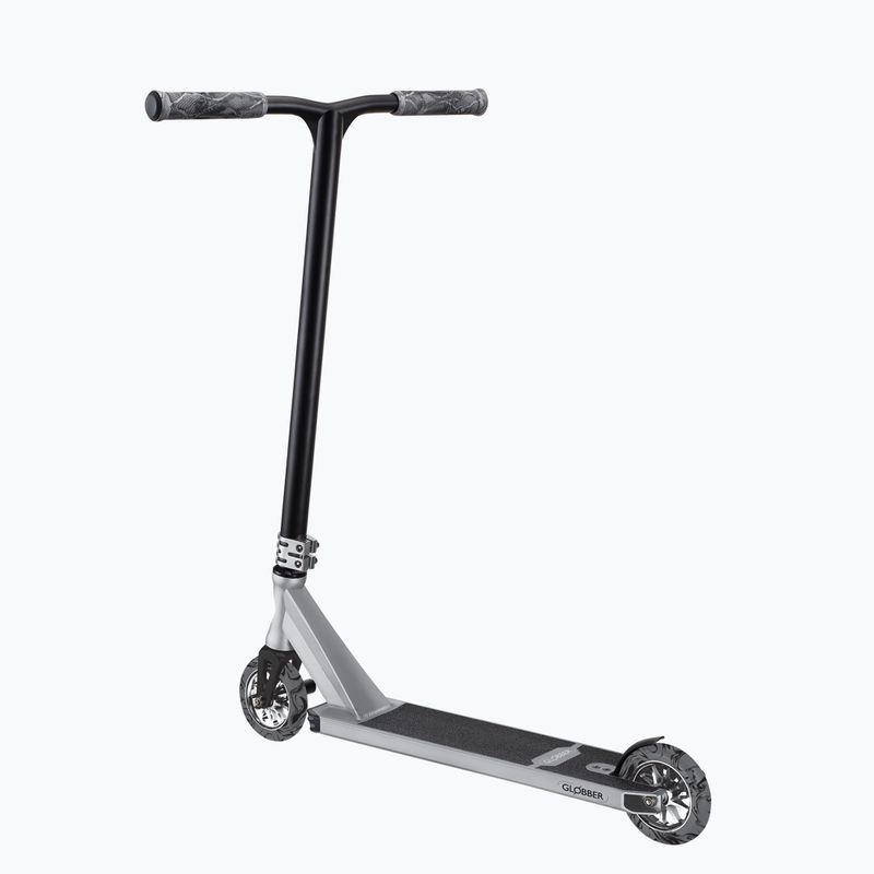 Globber Stunt GS 900 fekete/alu gyermek freestyle roller 3