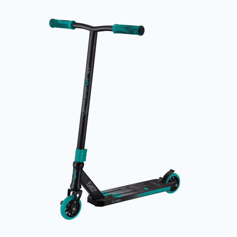 Globber Stunt GS 540 fekete/zöld gyermek freestyle roller