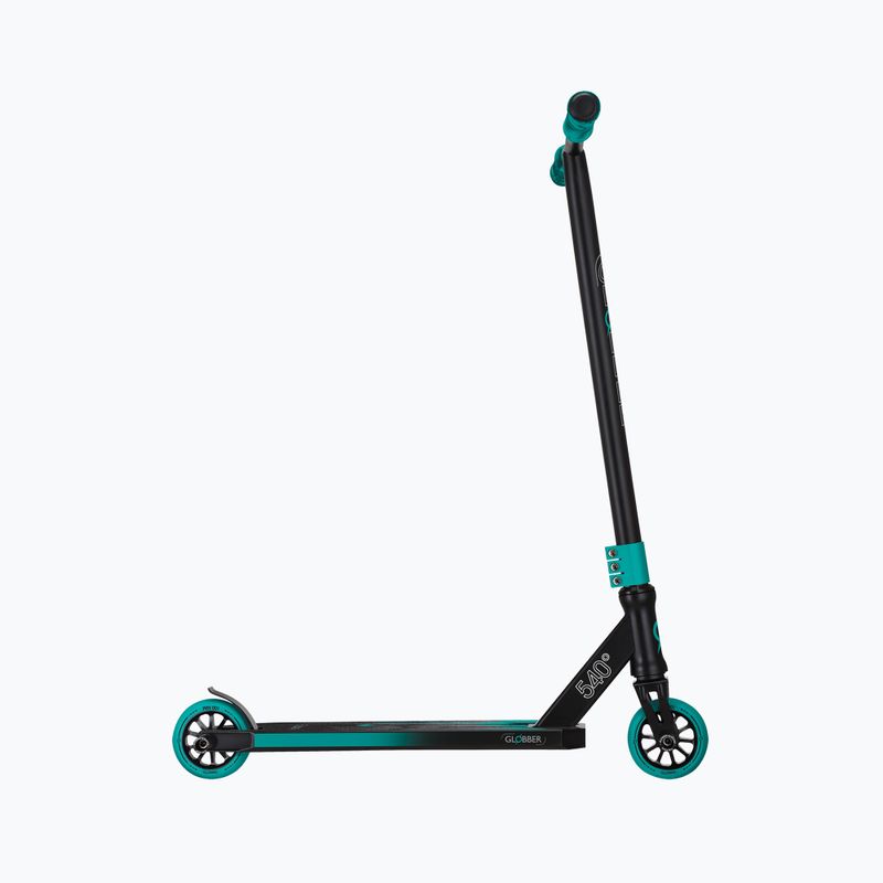 Globber Stunt GS 540 fekete/zöld gyermek freestyle roller 2