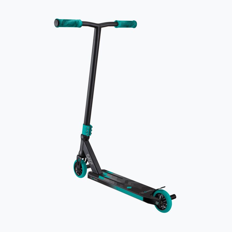 Globber Stunt GS 540 fekete/zöld gyermek freestyle roller 3