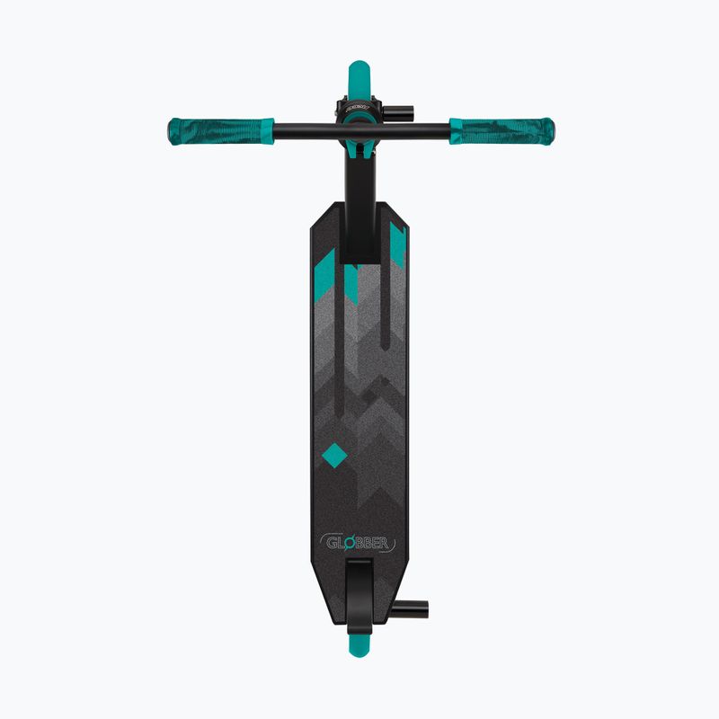 Globber Stunt GS 540 fekete/zöld gyermek freestyle roller 4
