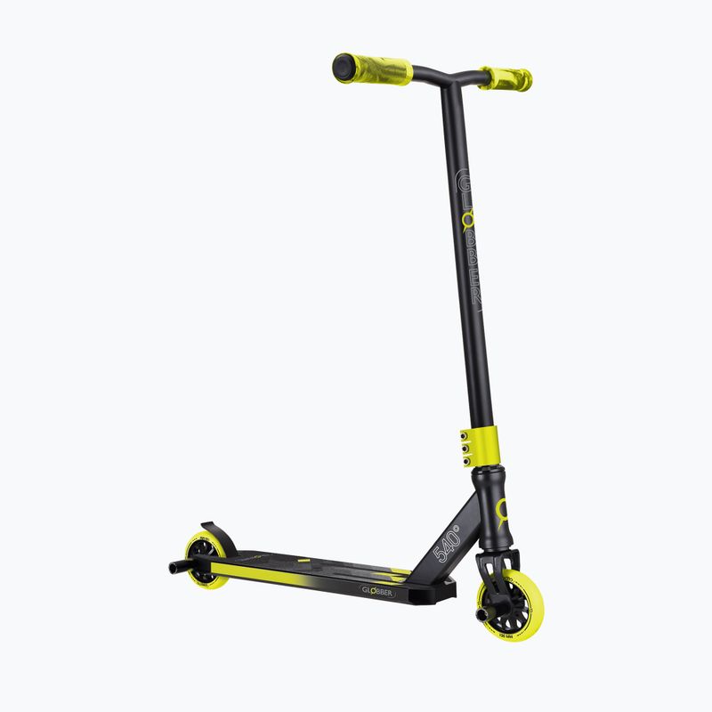 Globber Stunt GS 540 fekete/sárga gyermek freestyle roller