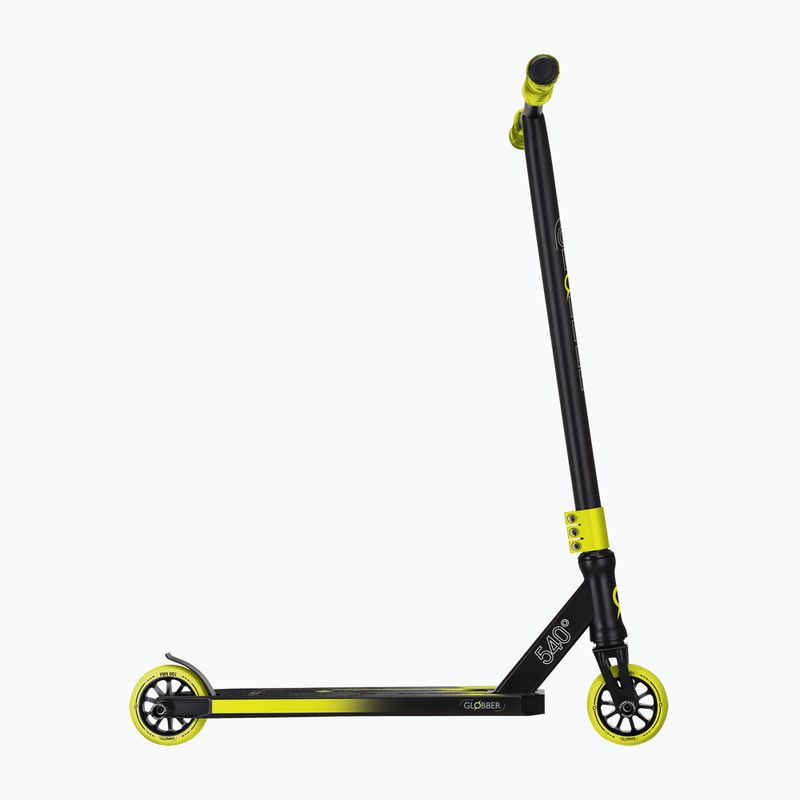 Globber Stunt GS 540 fekete/sárga gyermek freestyle roller 2