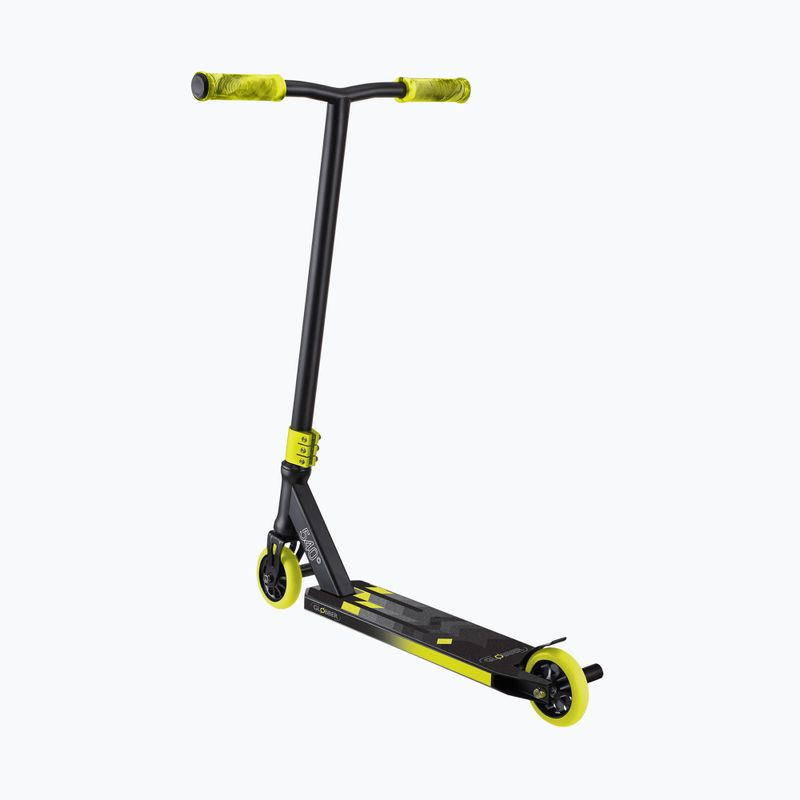 Globber Stunt GS 540 fekete/sárga gyermek freestyle roller 3