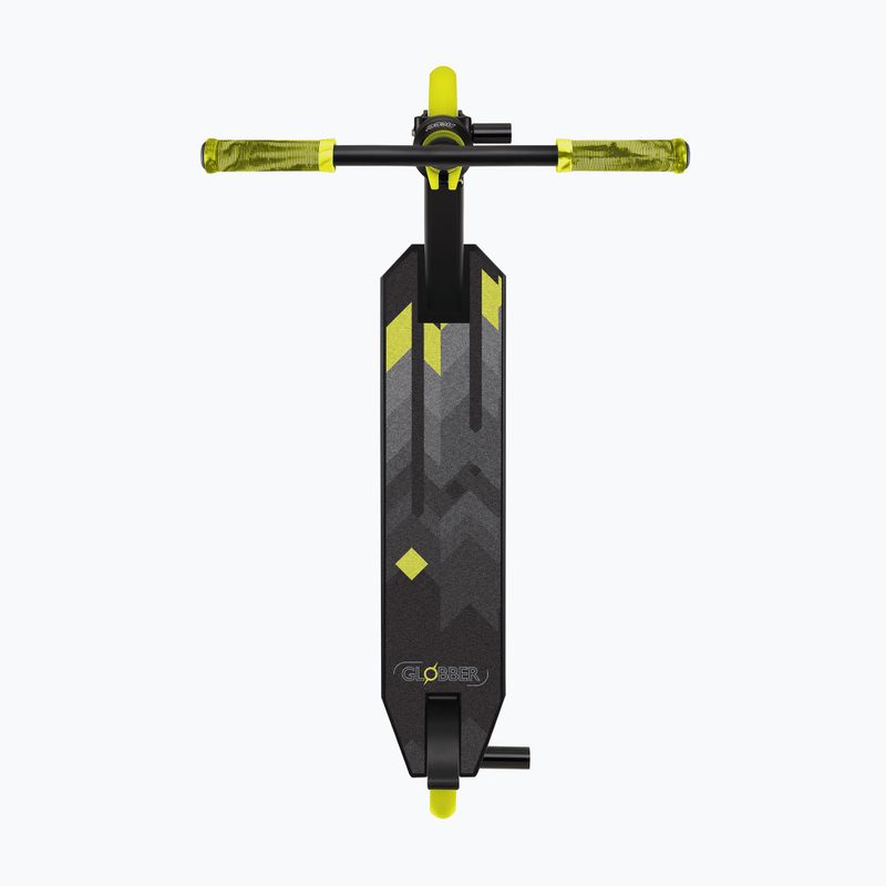 Globber Stunt GS 540 fekete/sárga gyermek freestyle roller 4