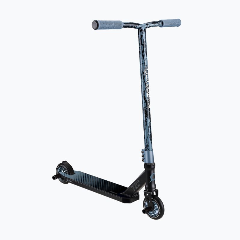 Globber Stunt GS 720 fekete/szürke kék gyermek freestyle roller