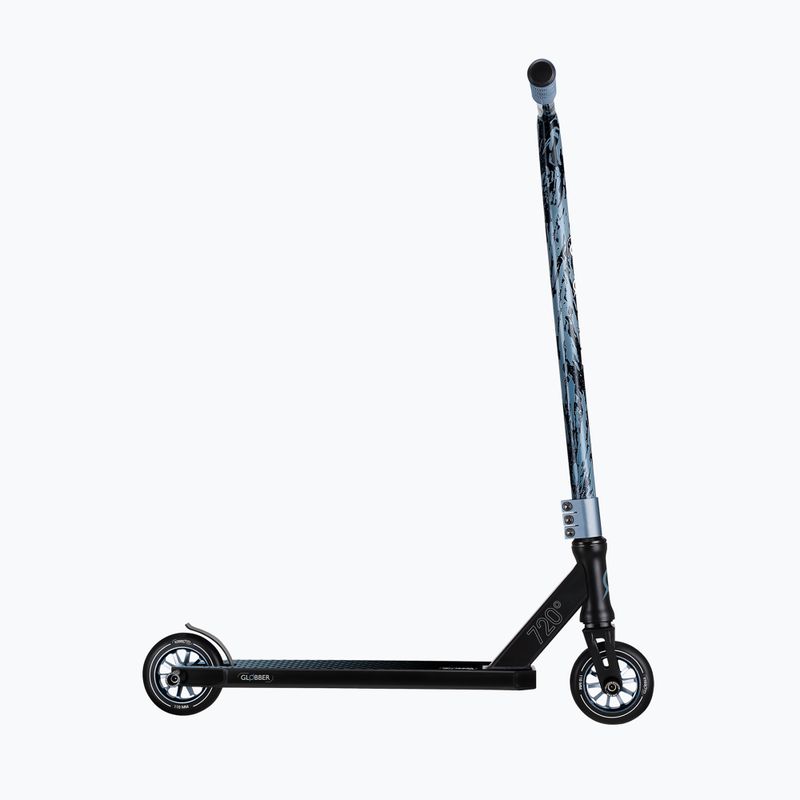 Globber Stunt GS 720 fekete/szürke kék gyermek freestyle roller 2