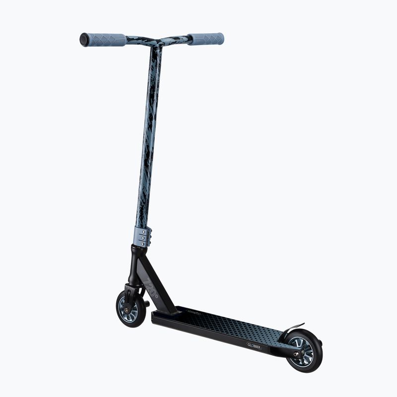 Globber Stunt GS 720 fekete/szürke kék gyermek freestyle roller 3